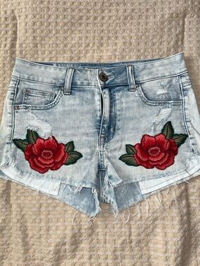 AEO Denim Shorts